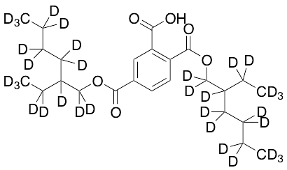 1,2,4-Benzenetricarboxylic Acid 1,4-Bis(2-ethylhexyl) Ester-d34 - image 1