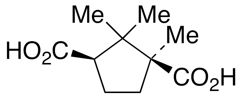 (1S,3R)-Camphoric Acid - image 1