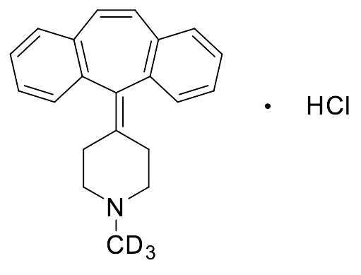 Cyproheptadine Hydrochloride-d3 - image 1