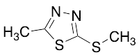 2-methyl-5-(methylsulfanyl)-1,3,4-thiadiazole - image 1