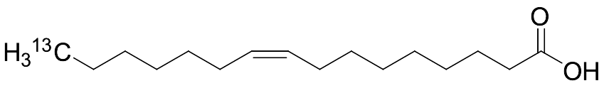 (Z)-hexadec-9-enoic-16-13C acid - image 1