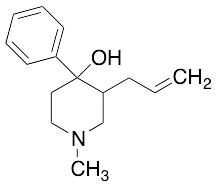 3-Allyl-1-methyl-4-phenyl-4-piperidinol - image 1