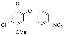 1,5-Dichloro-2-methoxy-4-(4-nitrophenoxy)benzene - image 1