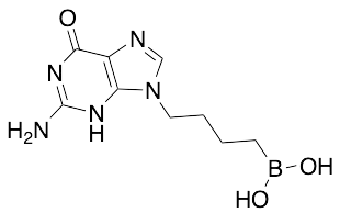 9-(4-Dihydroxyborylbutyl)guanine - image 1