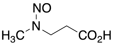 N-Nitroso-N-methyl-3-aminopropionic Acid - image 1