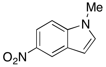 1-Methyl-5-nitro-1H-indole - image 1