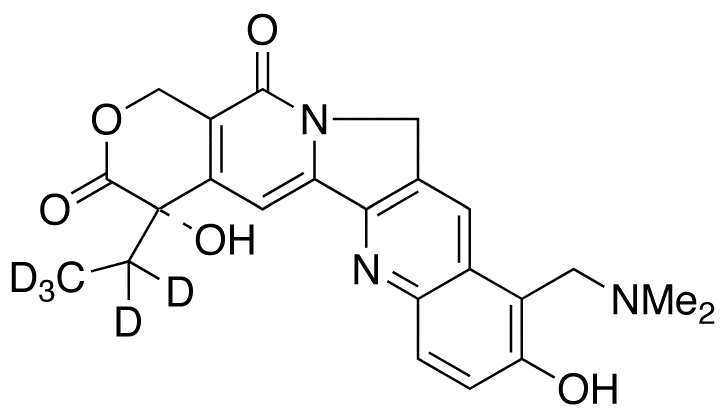 Topotecan-d5 - image 1