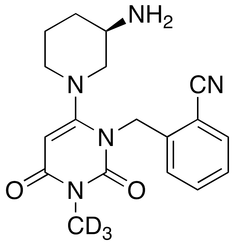 Alogliptin-d3 - image 1