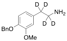 4-Amino-3-methoxybenzeneethanamine-d4 - image 1