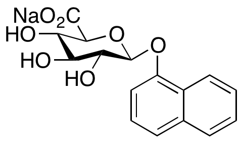 1-Naphthol b-D-Glucuronide Sodium Salt - image 1