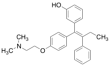 (E)-3-Hydroxy Tamoxifen - image 1