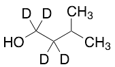 3-Methyl-1-butyl-1,1,2,2-d4 Alcohol - image 1