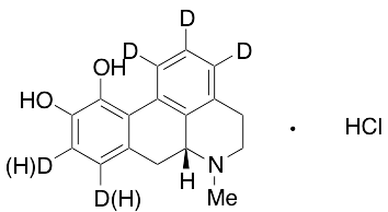 (R)-Apomorphine-d5 Hydrochloride (Major) - image 1