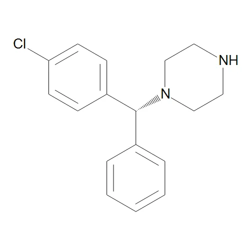 (R)-1-[(4-Chlorophenyl)phenylmethyl]piperazine - image 1
