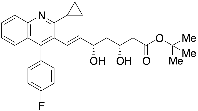 tert-Butyl Pitavastatin - image 1