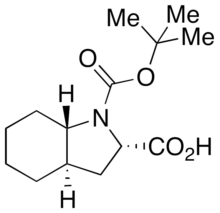 rel-(2S,3aR,7aS)-Octahydroindole-1,2-dicarboxylic Acid t-Butyl Ester - image 1