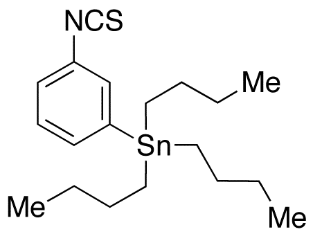 3-Tri-N-butylstannyl-phenylisothiocyanate - image 1