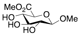 1-O-Methyl-b-D-glucuronide Methyl Ester - image 1