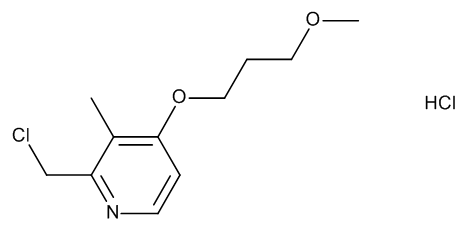 2-Chloromethyl-4-(3-methoxypropoxy)-3-methylpyridine Hydrochloride - image 1