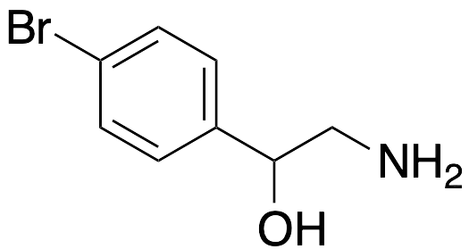 2-Amino-1-(4-bromophenyl)-1-ethanol - image 1