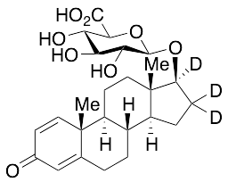Boldenone-d3 17-O-beta-D-Glucuronide - image 1