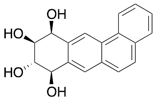(8R,9S,10S,11S)-rel-8,9,10,11-Tetrahydrobenz[a]anthracene-8,9,10,11-tetrol - image 1