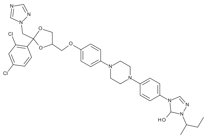 Hydroxy Itraconazole - image 1