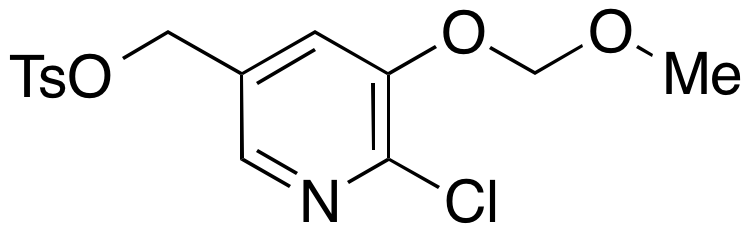 (6-Chloro-5-(methoxymethoxy)pyridin-3-yl)methyl 4-methylbenzenesulfonate - image 1
