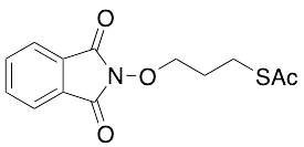 Ethanethioic Acid S-[3-[(1,3-Dihydro-1,3-dioxo-2H-isoindol-2-yl)oxy]propyl] Ester - image 1