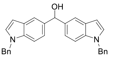 Bis(1-Benzyl-1H-indol-5-yl)methanol - image 1