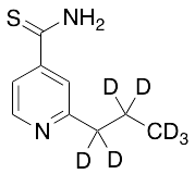 Protionamide-d7 - image 1