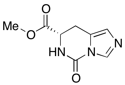 (S)-methyl 5-Oxo-5,6,7,8-tetrahydroimidazo[1,5-c]pyrimidine-7-carboxylate - image 1