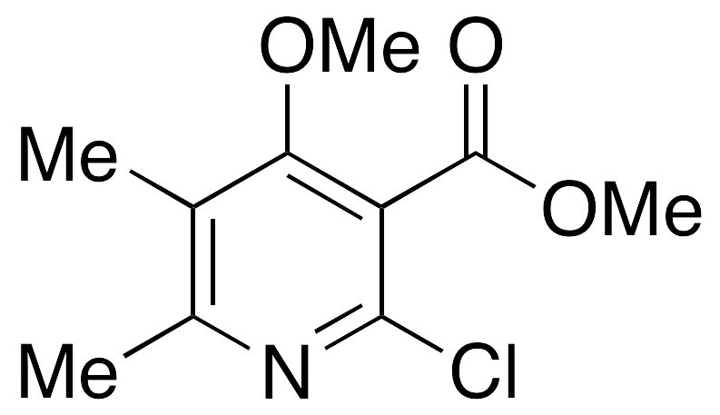 2-Chloro-5,6-dimethyl-4-methoxy Nicotinic Acid Methyl Ester - image 1