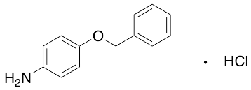 4-(Benzyloxy)aniline Hydrochloride - image 1