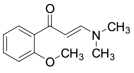 (2E)-3-(Dimethylamino)-1-(2-methoxyphenyl) Prop-2-en-1-one - image 1