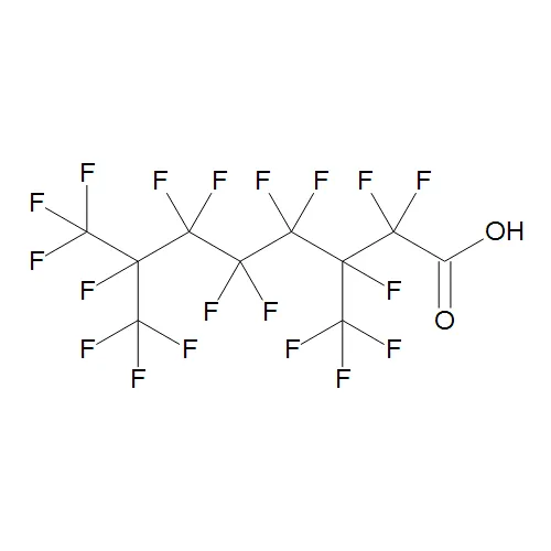 2,2,3,4,4,5,5,6,6,7,8,8,8-Tridecafluoro-3,7-bis(trifluoromethyl)-octanoic Acid - image 1