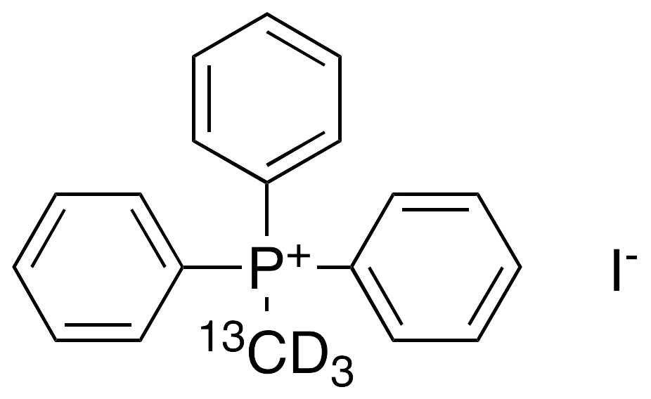 (Methyl)triphenylphosphonium Iodide-d3,13CD3 - image 1