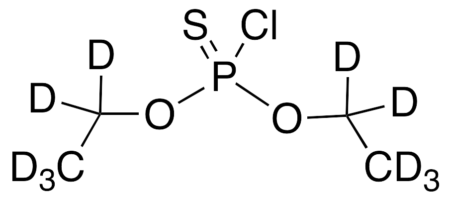 Diethyl Chlorothiophosphate-d10 - image 1