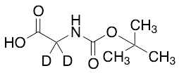 N-[(1,1-Dimethylethoxy)carbonyl]glycine-2,2-d2 - image 1