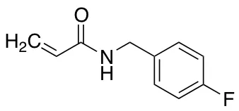 N-[(4-Fluorophenyl)methyl]prop-2-enamide - image 1