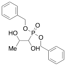 Ddibenzyl (1,2-Dihydroxypropyl)phosphonate - image 1