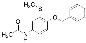 O-Benzyl-S-methyl-3-thioacetaminophen - image 1