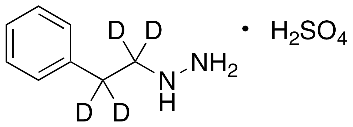 Phenelzine-d4 Sulfate - image 1