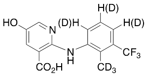 5-Hydroxy Flunixin-d3 (Major) - image 1