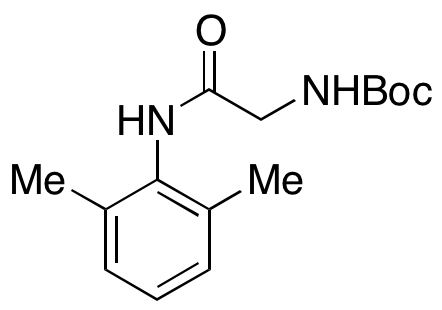 [2-[(2,6-Dimethylphenyl)amino]-2-oxoethyl]carbamic Acid 1,1-Dimethylethyl Ester - image 1