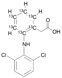 Diclofenac-13C6 (may contain up to 3% unlabelled) - image 1