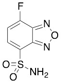 4-(Aminosulfonyl)-7-fluoro-2,1,3-benzoxadiazole - image 1