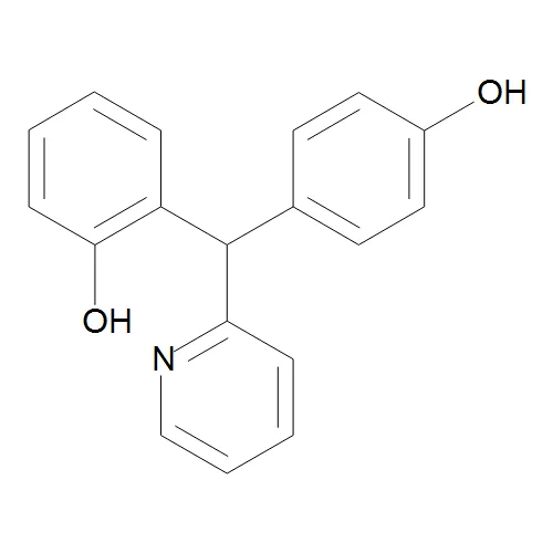 2,4'-(2-Pyridinyl-2methylene)diphenol - image 1