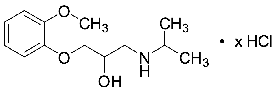 [2-Hydroxy-3-(2-Methoxyphenoxy)Propyl](Propan-2-Yl)Amine Hydrochloride Salt - image 1