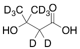 Beta-Hydroxyisovaleric Acid-d8 - image 1